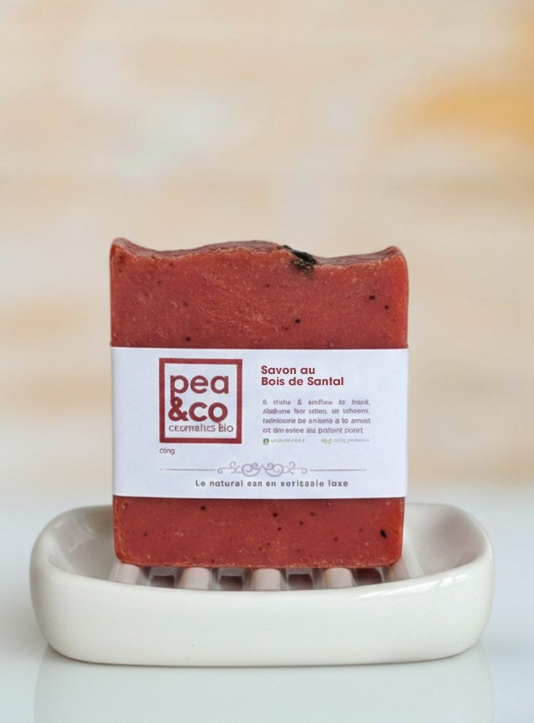 Savon au Bois de Santal