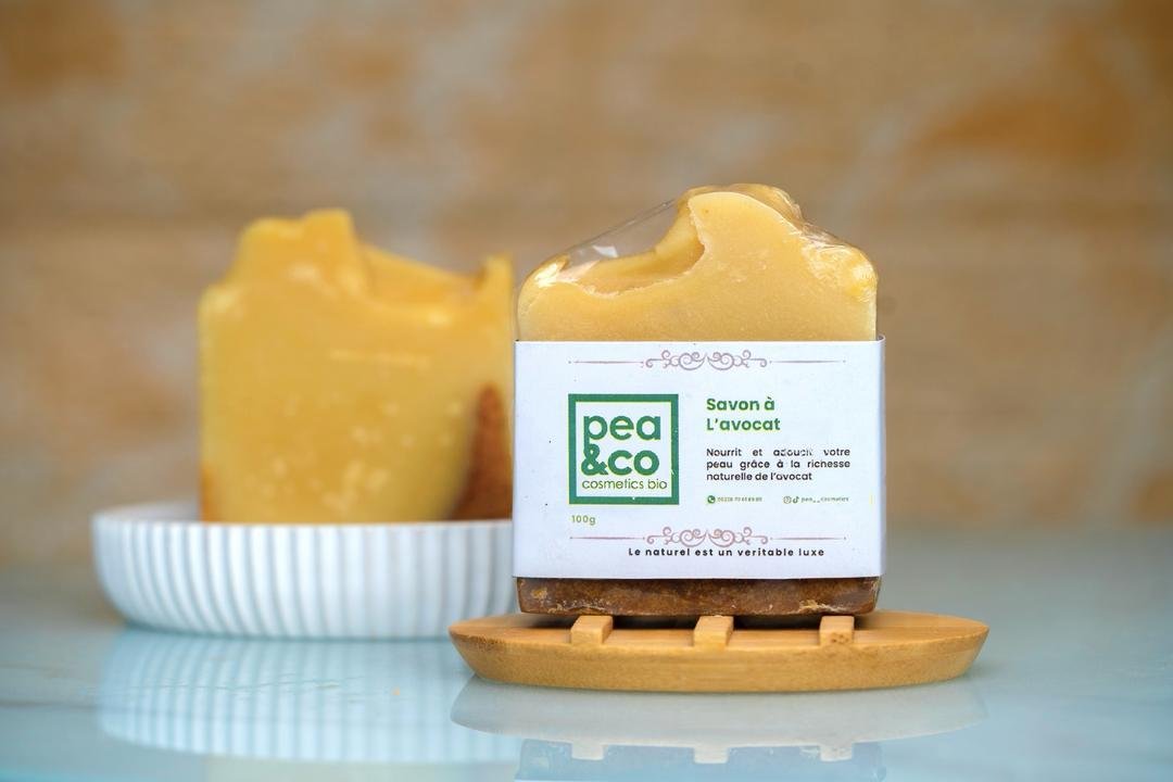 Savon à la Purée d’Avocat